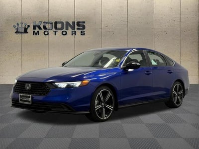 Photo of a 2025 Honda Accord Hybrid Sport 4DR Sedan for sale