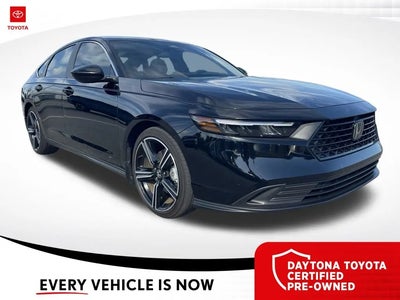 2025 Honda Accord Hybrid Sport 4DR Sedan