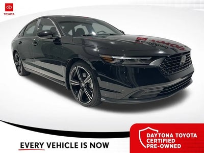 2025 Honda Accord Hybrid Sport 4DR Sedan
