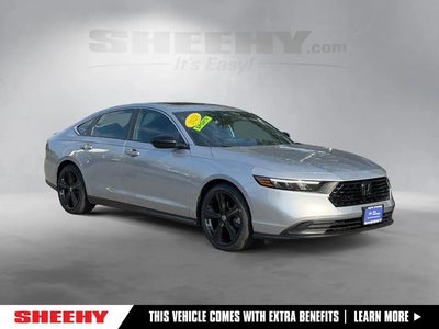 2023 Honda Accord Hybrid Sport 4DR Sedan