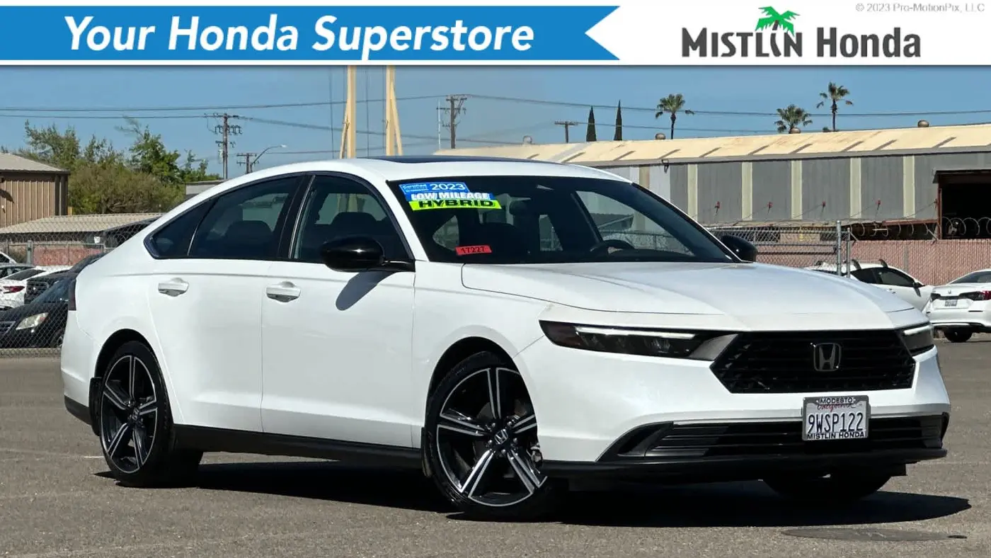 Preowned 2023 Honda Accord Hybrid Sport for Sale