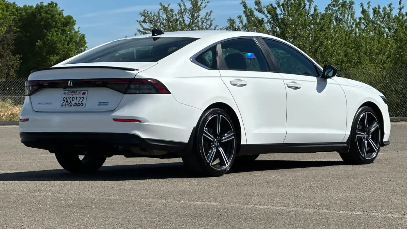 2023 Honda Accord Hybrid Sport