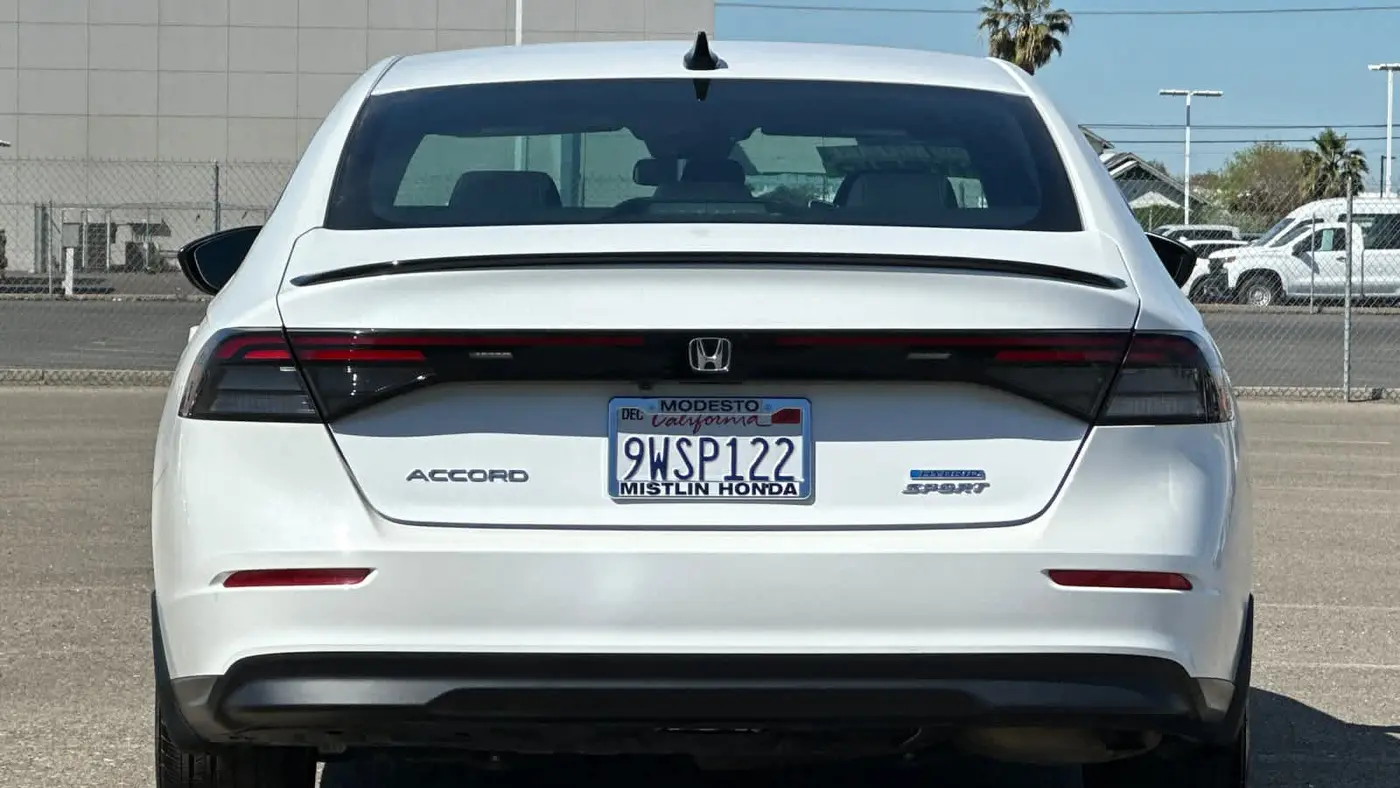 2023 Honda Accord Hybrid Sport