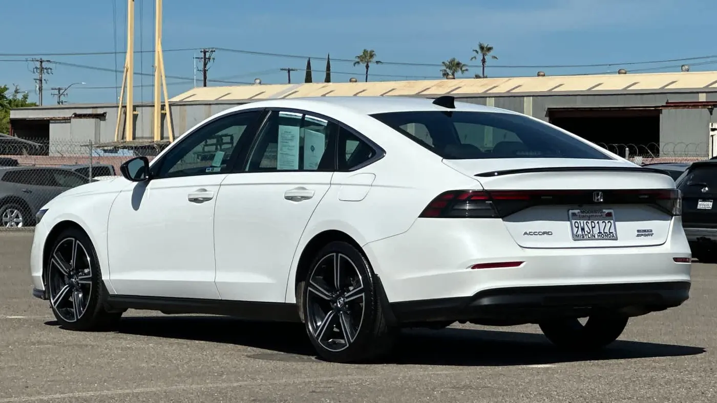 2023 Honda Accord Hybrid Sport
