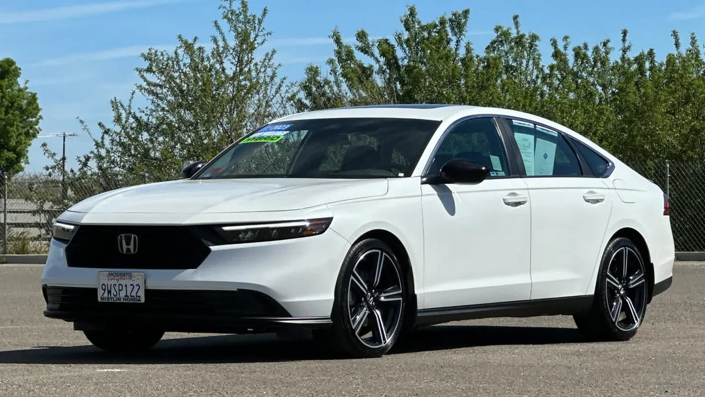 2023 Honda Accord Hybrid Sport