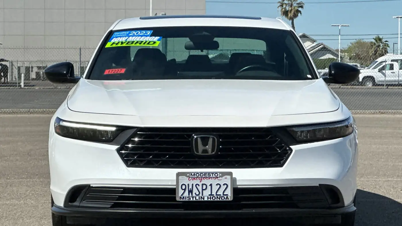 2023 Honda Accord Hybrid Sport