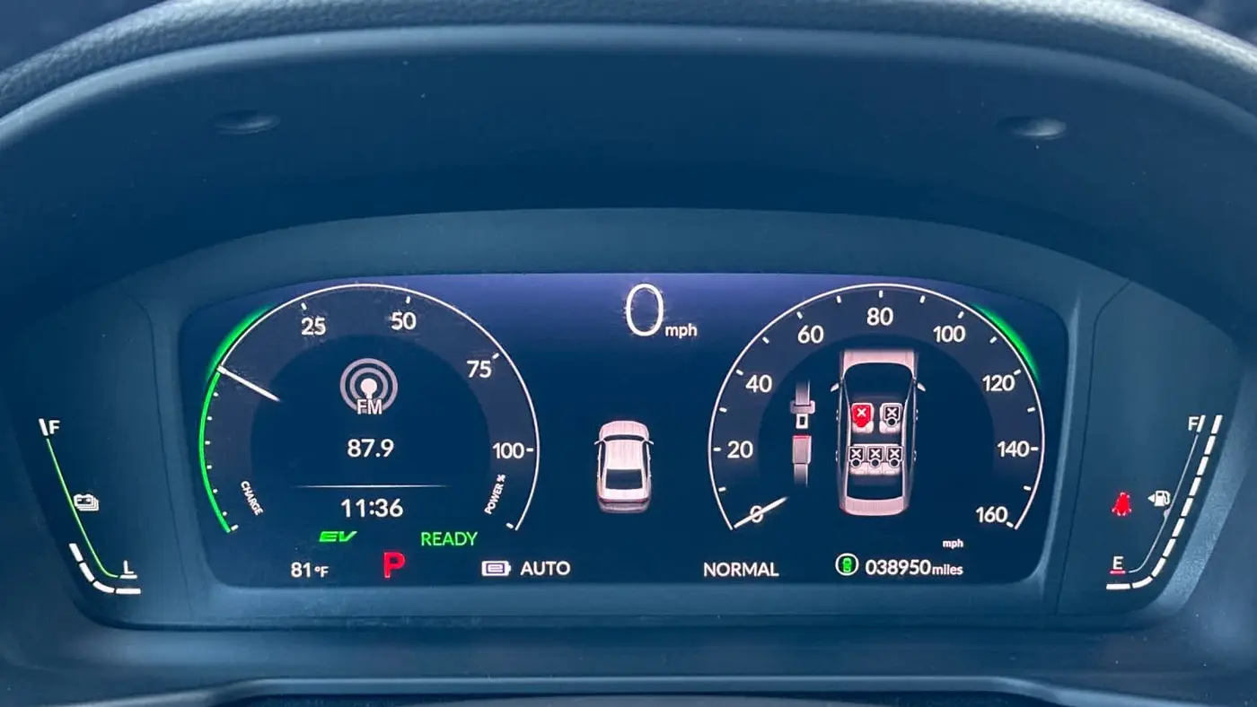 2023 Honda Accord Hybrid Sport