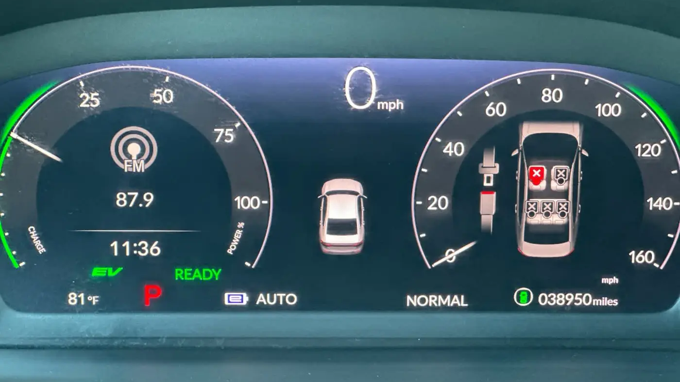 2023 Honda Accord Hybrid Sport