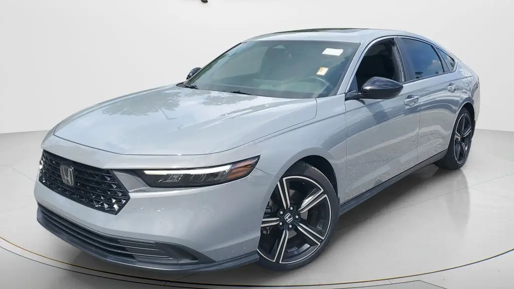 Preowned 2023 Honda Accord Hybrid Sport for Sale