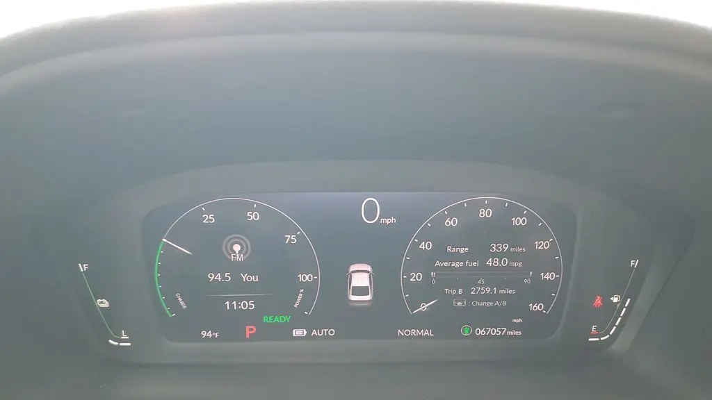 2023 Honda Accord Hybrid Sport