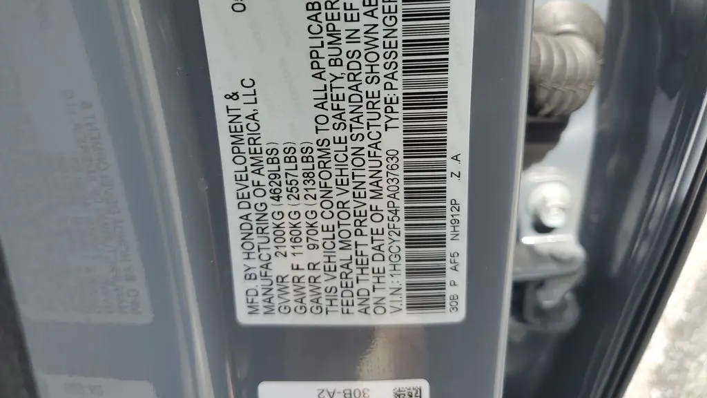 2023 Honda Accord Hybrid Sport