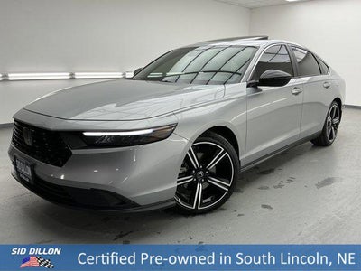 Photo of a 2024 Honda Accord Hybrid Sport 4DR Sedan for sale