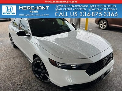 2024 Honda Accord Hybrid Sport 4DR Sedan