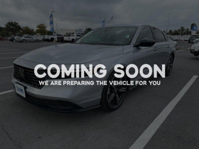 Photo of a 2024 Honda Accord Hybrid Sport 4DR Sedan for sale