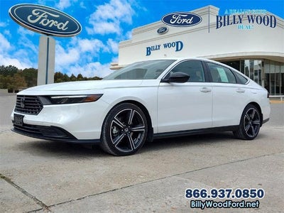 2024 Honda Accord Hybrid Sport 4DR Sedan