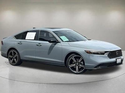 Photo of a 2024 Honda Accord Hybrid Sport 4DR Sedan for sale