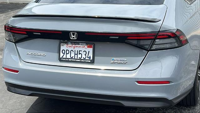 2024 Honda Accord Hybrid Sport