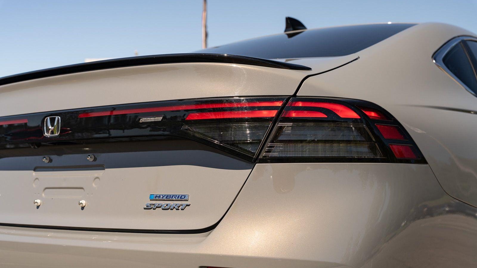 2024 Honda Accord Hybrid Sport