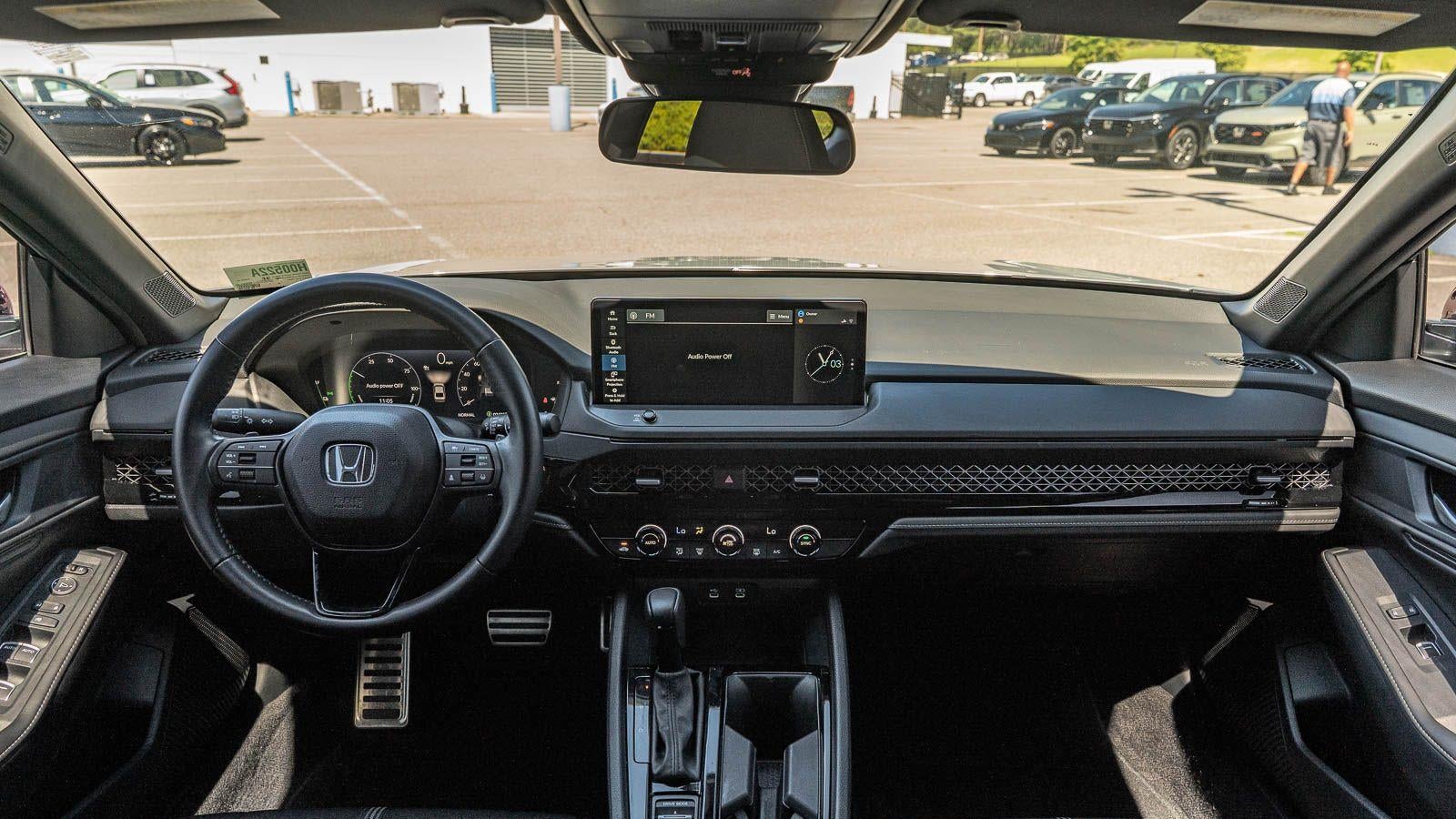 2024 Honda Accord Hybrid Sport