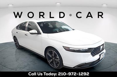 Photo of a 2024 Honda Accord Hybrid Sport 4DR Sedan for sale