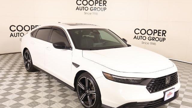 Preowned 2025 Honda Accord Hybrid Sport for Sale