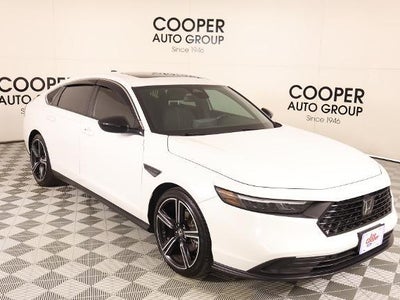 2025 Honda Accord Hybrid Sport 4DR Sedan