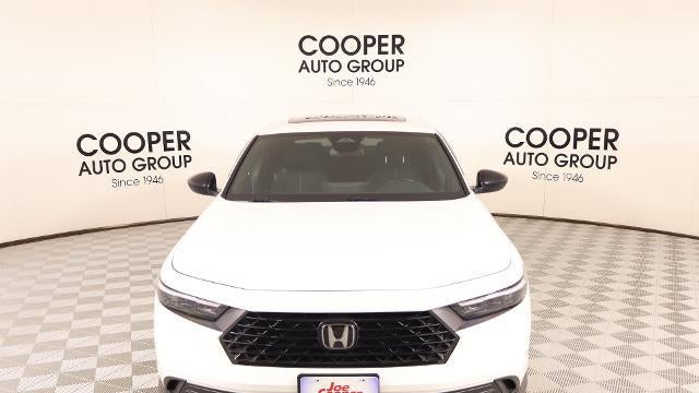 2025 Honda Accord Hybrid Sport