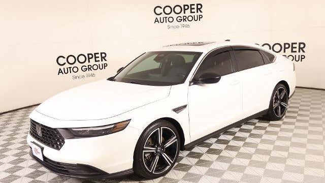 2025 Honda Accord Hybrid Sport