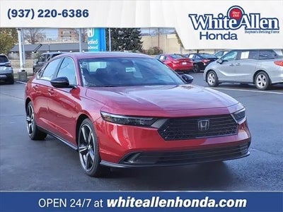 Photo of a 2025 Honda Accord Hybrid Sport 4DR Sedan for sale