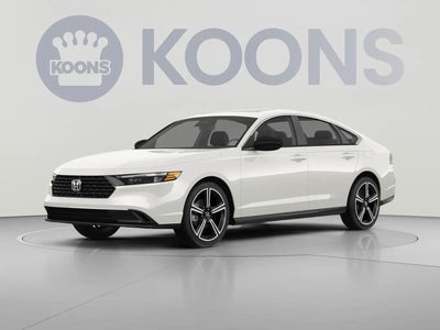 2025 Honda Accord Hybrid Sport 4DR Sedan