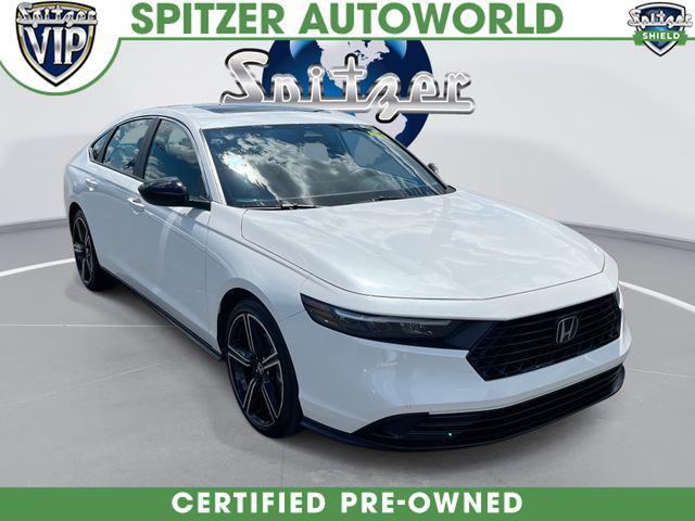 2025 Honda Accord - $31,350