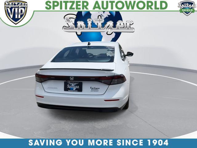 2025 Honda Accord - $31,350