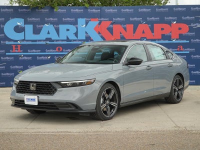 Photo of a 2025 Honda Accord Hybrid Sport 4DR Sedan for sale