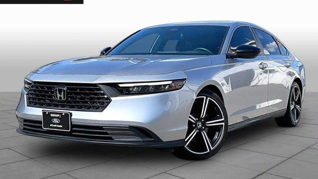 Preowned 2023 Honda Accord Hybrid Sport for Sale