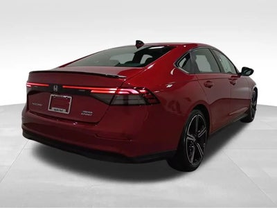 Photo of a 2023 Honda Accord Hybrid Sport 4DR Sedan for sale