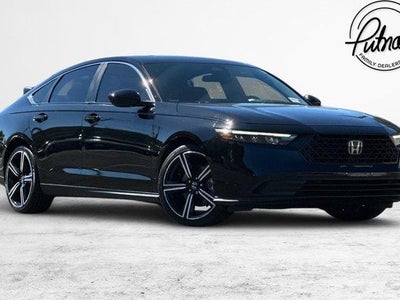Photo of a 2023 Honda Accord Hybrid Sport 4DR Sedan for sale