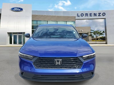 Photo of a 2023 Honda Accord Hybrid Sport 4DR Sedan for sale