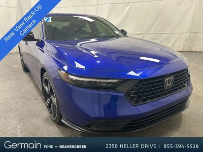 2023 Honda Accord Hybrid Sport 4DR Sedan
