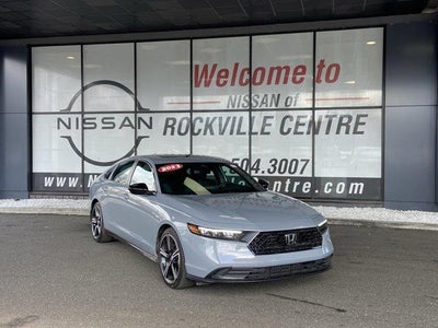 Photo of a 2023 Honda Accord Hybrid Sport 4DR Sedan W/O BSI for sale