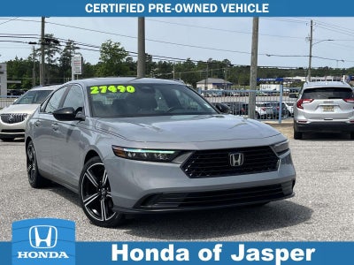 Photo of a 2023 Honda Accord Hybrid Sport 4DR Sedan for sale