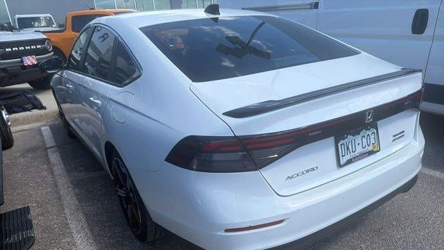 2024 Honda Accord Hybrid Sport