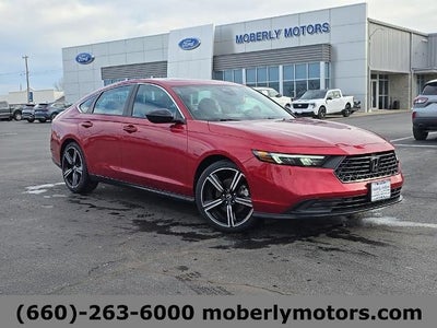 Photo of a 2024 Honda Accord Hybrid Sport 4DR Sedan for sale