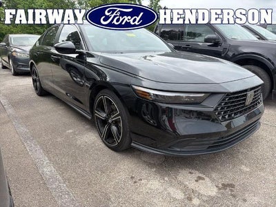 Photo of a 2024 Honda Accord Hybrid Sport 4DR Sedan for sale