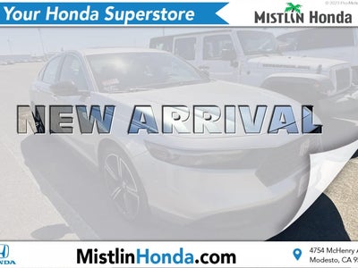 2024 Honda Accord Hybrid Sport 4DR Sedan