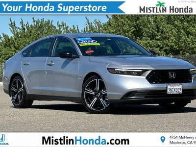 2024 Honda Accord Hybrid Sport 4DR Sedan