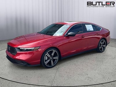 2024 Honda Accord Hybrid Sport 4DR Sedan