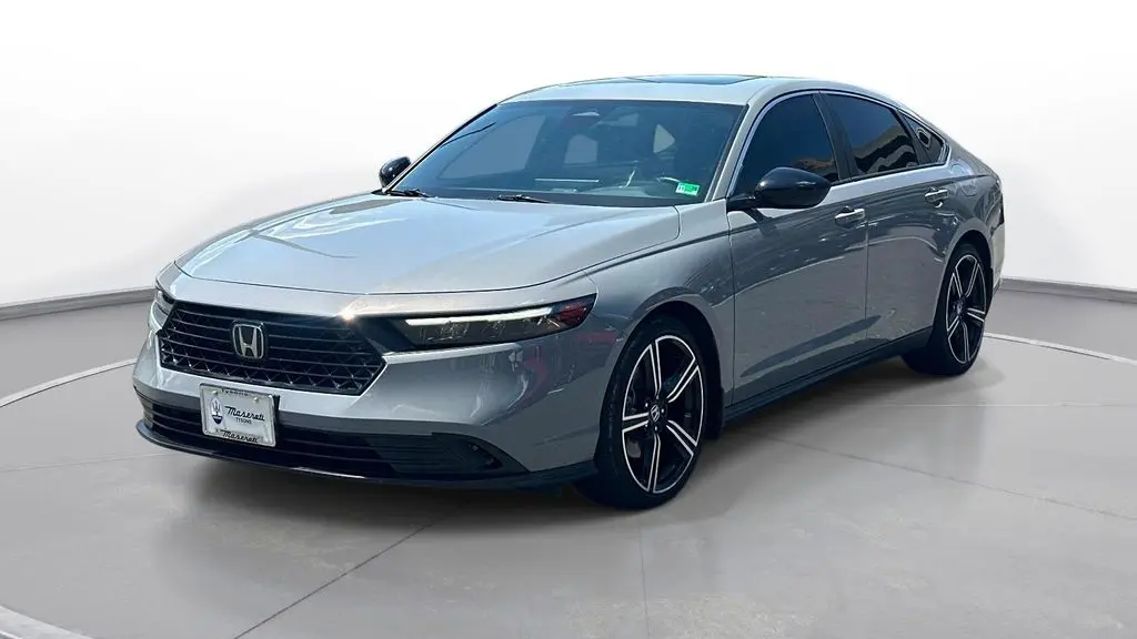 Preowned 2025 Honda Accord Hybrid Sport for Sale