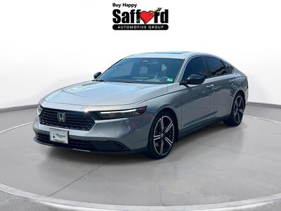 2025 Honda Accord Hybrid Sport 4DR Sedan
