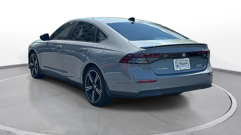2025 Honda Accord Hybrid Sport