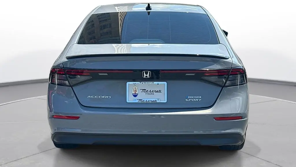 2025 Honda Accord Hybrid Sport